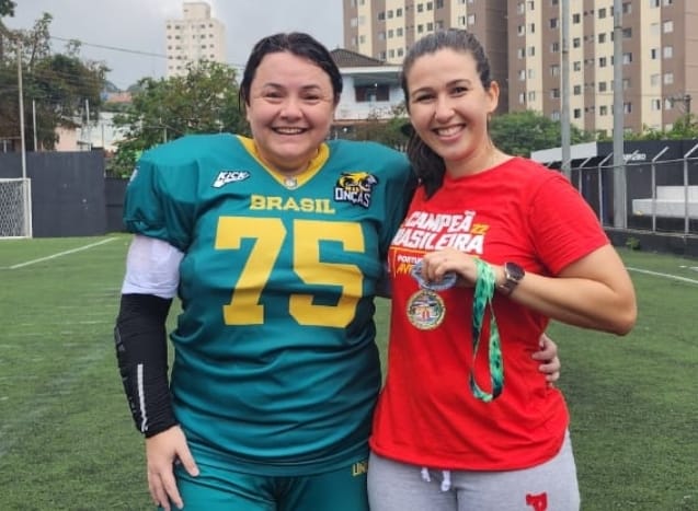 Mel e Bárbara gestoras do Studio Mormaii Sorocaba Campolim