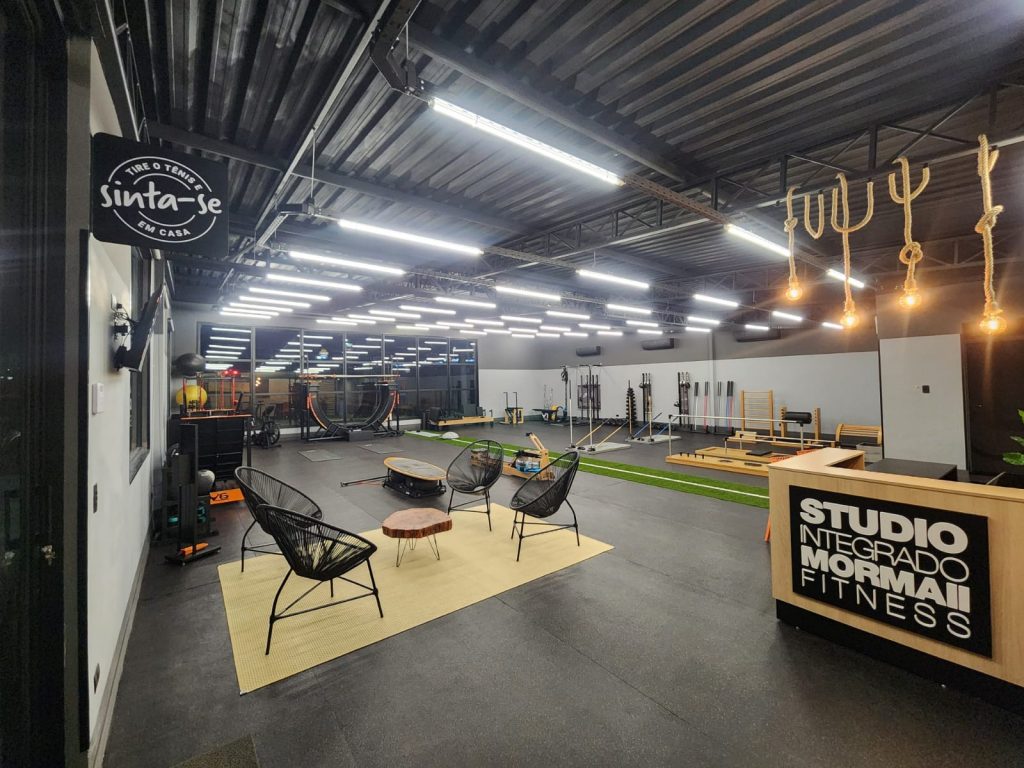 Foto interna do Studio Mormaii Sorocaba Campolim