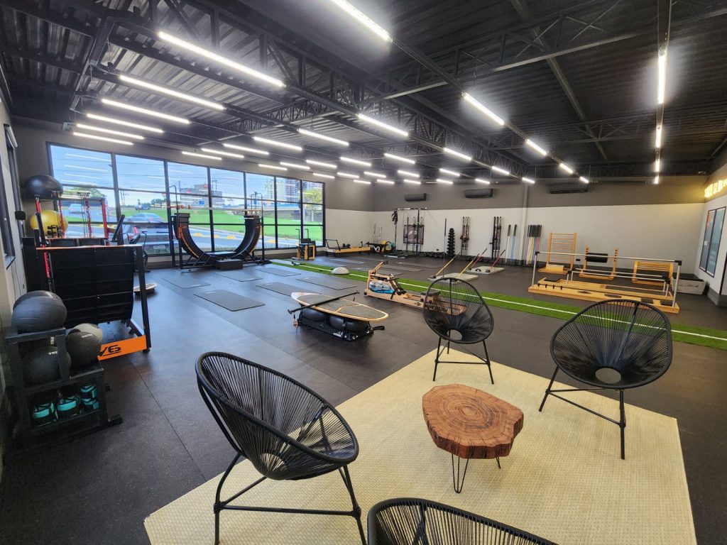 Foto interna do Studio Mormaii Sorocaba Campolim