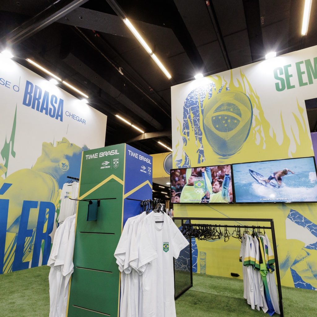 Loja da Mormaii no evento COB Expo 2023