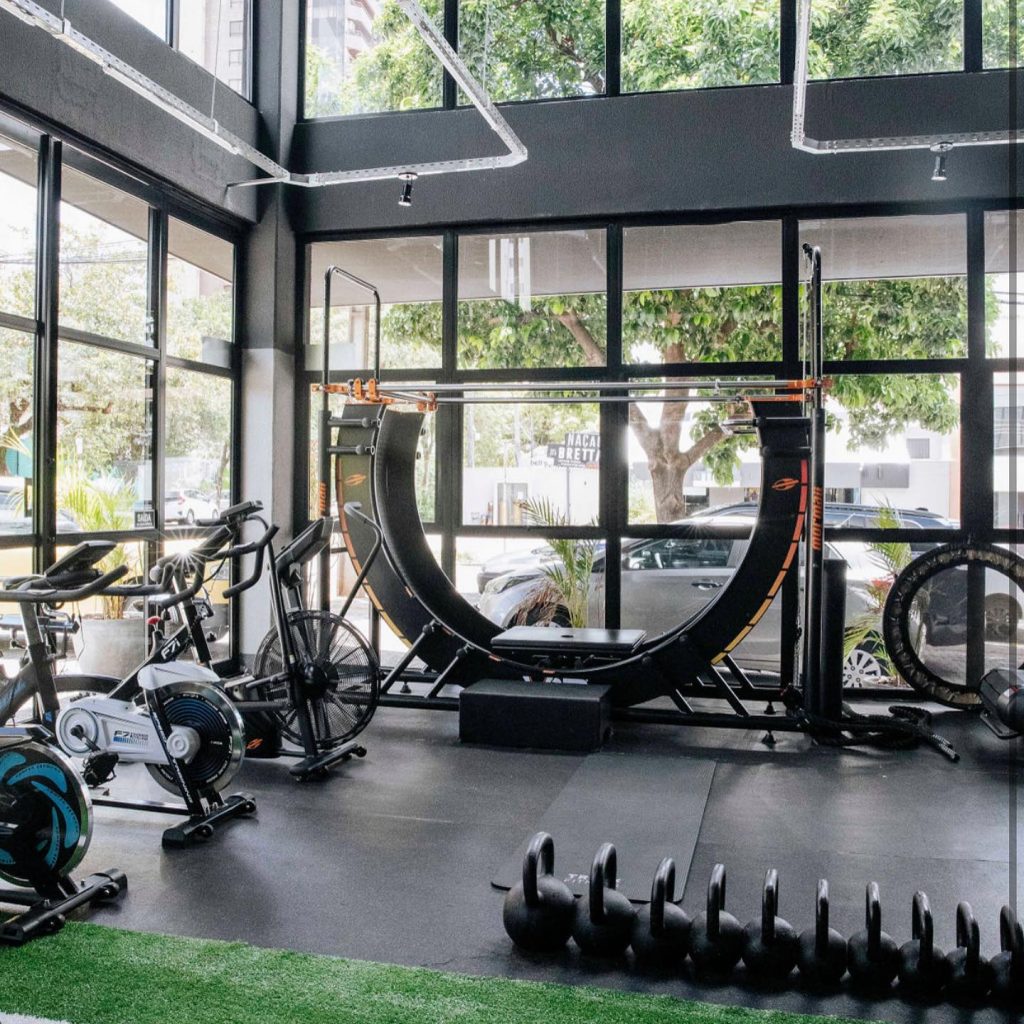 Interior do Studio Mormaii