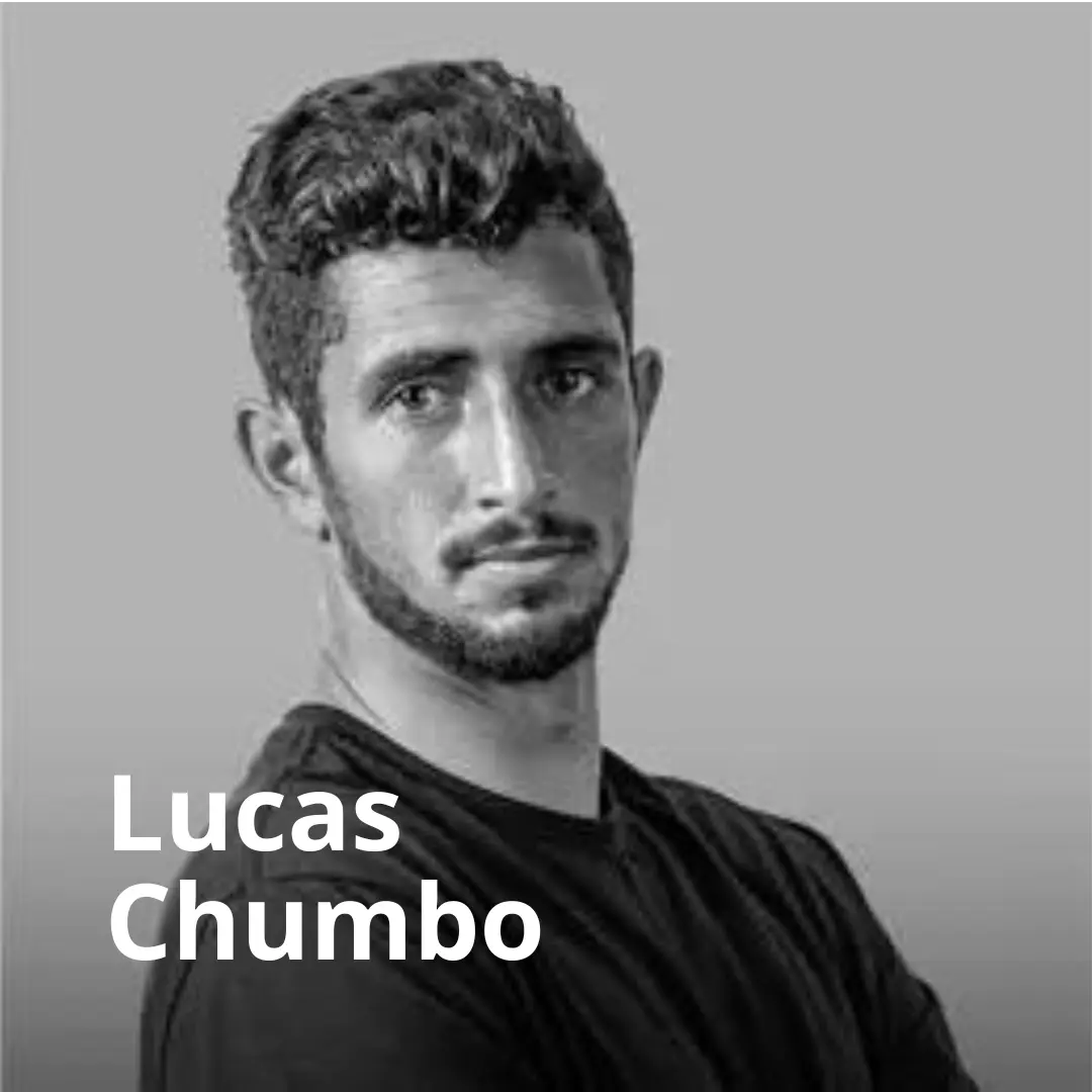 Atleta Patrocinado - Lucas Chumo