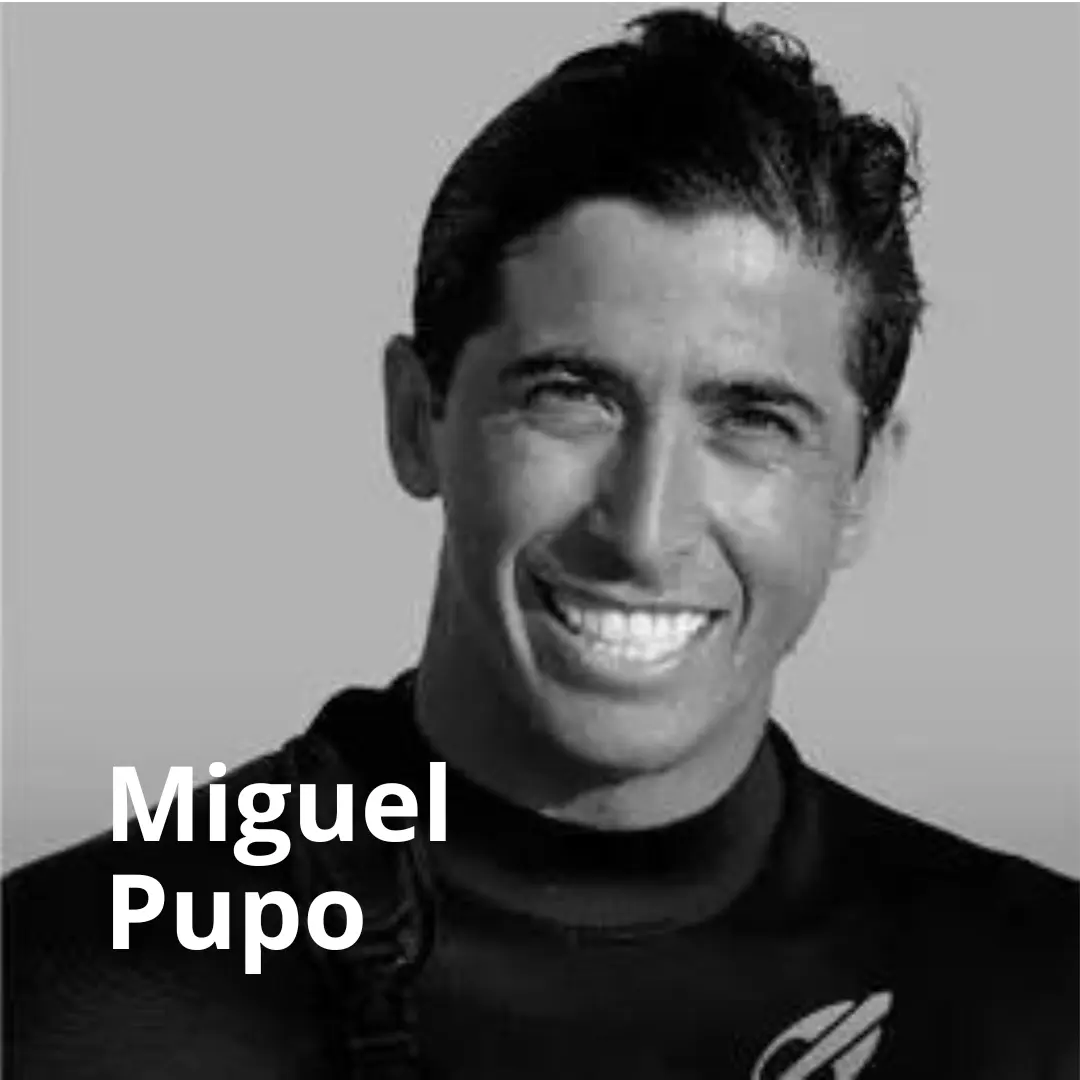 Atleta Patrocinado - Miguel Pupo