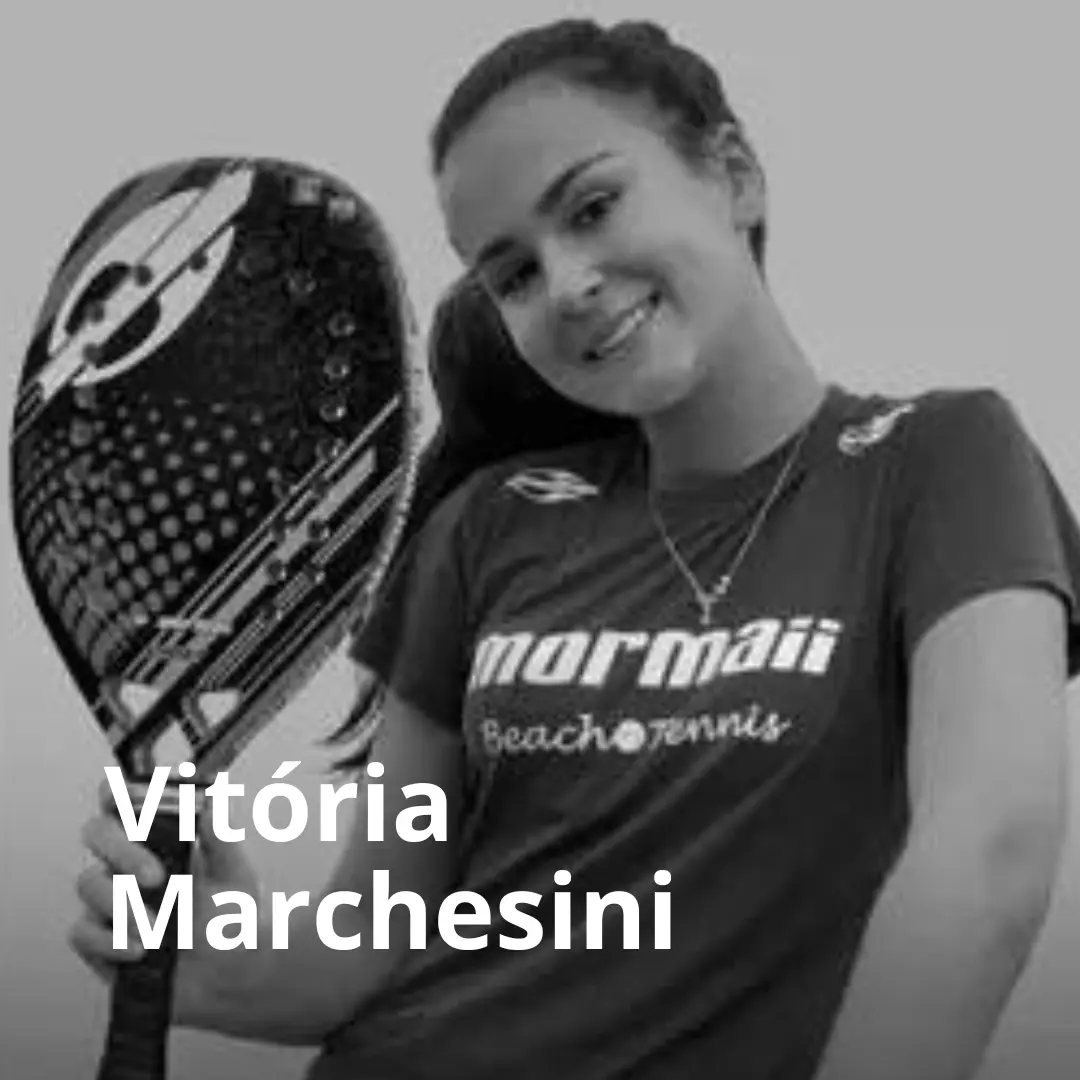 Atleta Patrocinado - Victória Marchesini