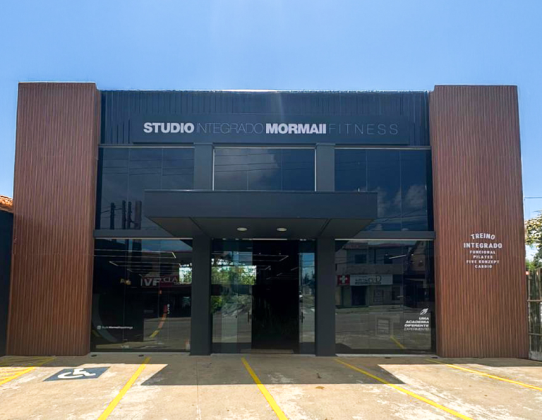 Fachada Studio Mormaii Itapetininga