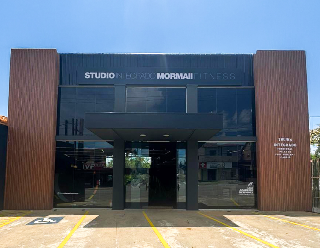 Fachada Studio Mormaii Itapetininga