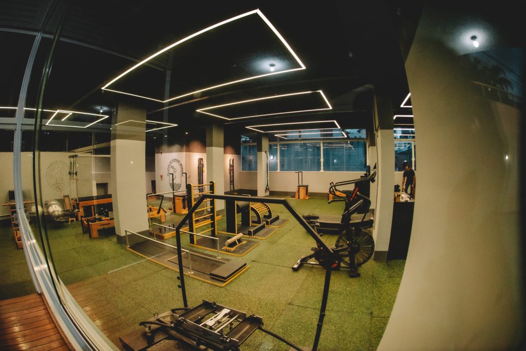 Sudio Mormaii BH Castelo por dentro