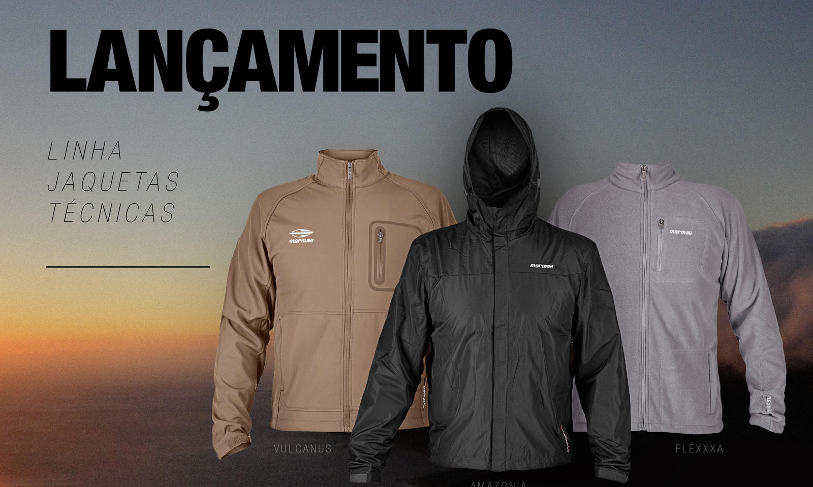 jaqueta mormaii masculina