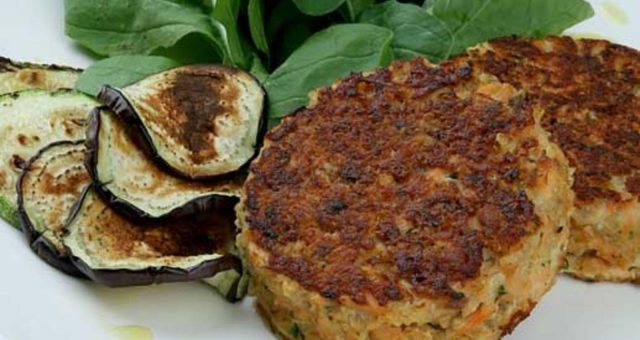 Segunda sem carne | Hambúrguer de quinua com algas