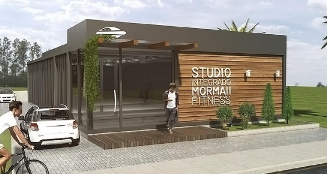 Mormaii Fitness revoluciona mais uma vez e lança studio em módulos