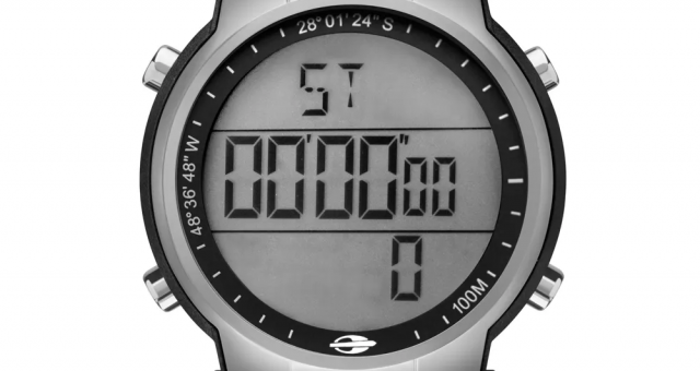 Relógio Digital Mormaii MO3577A8K