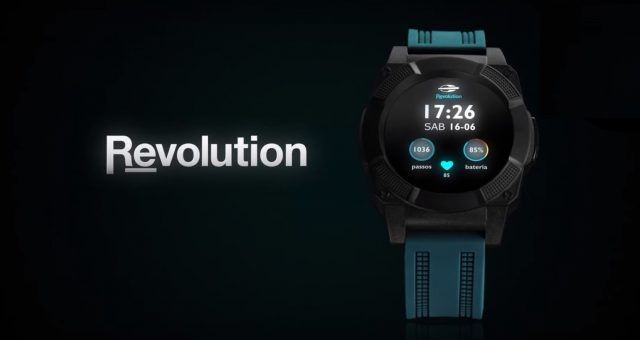 Conheça o Smartwatch Mormaii Revolution