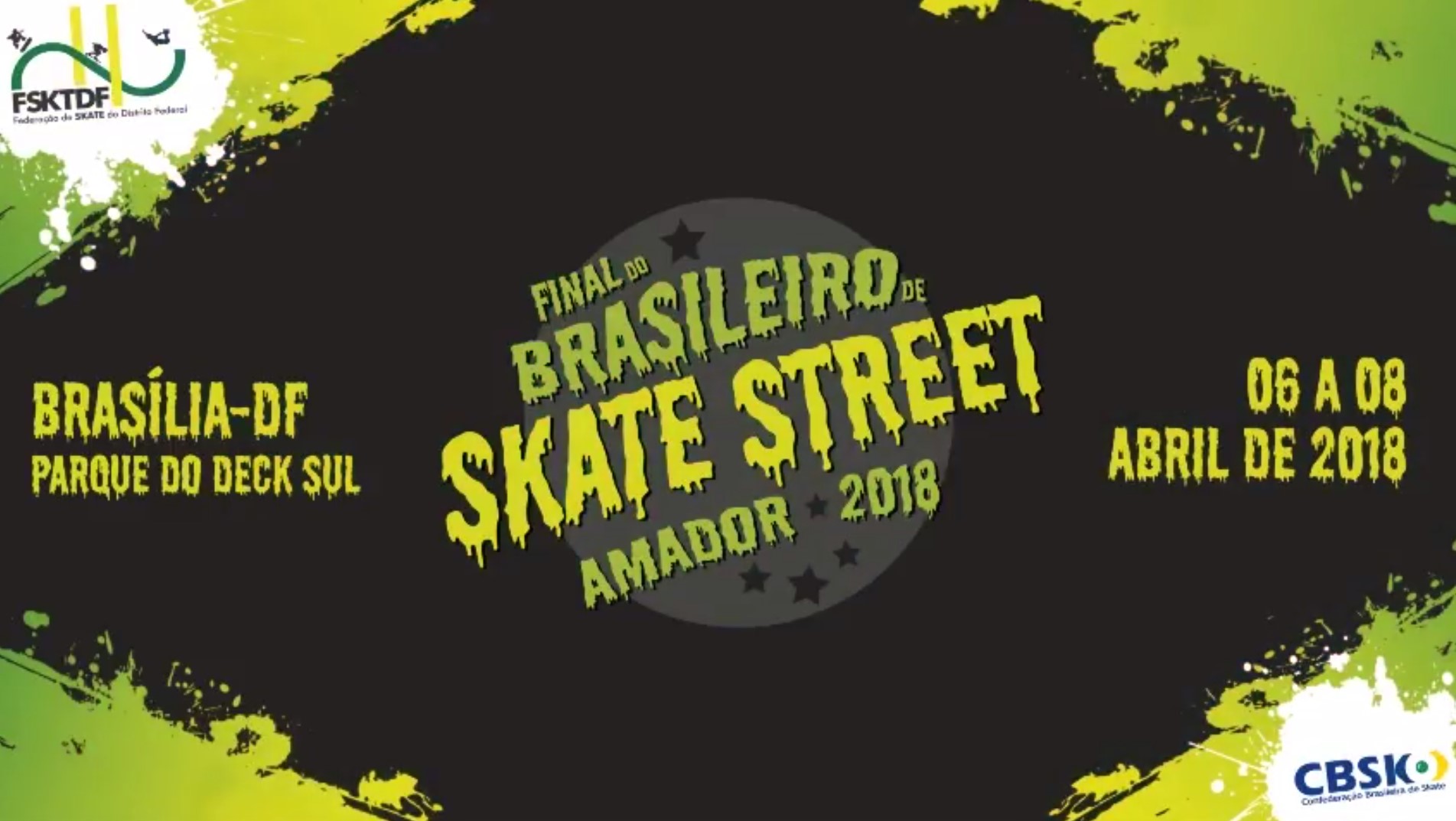 Brasileiro de Skate Street Amador