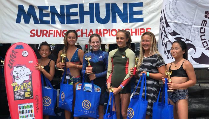Menehune Surfing Championship