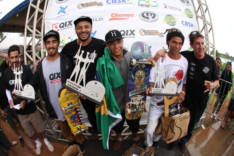 brsileiro de street skate amador