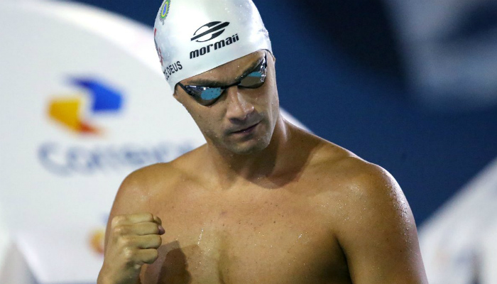 leo de deus mormaii natacao