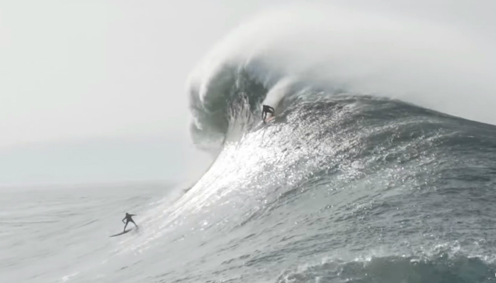 Lucas Chumbo nas ondas gigantes