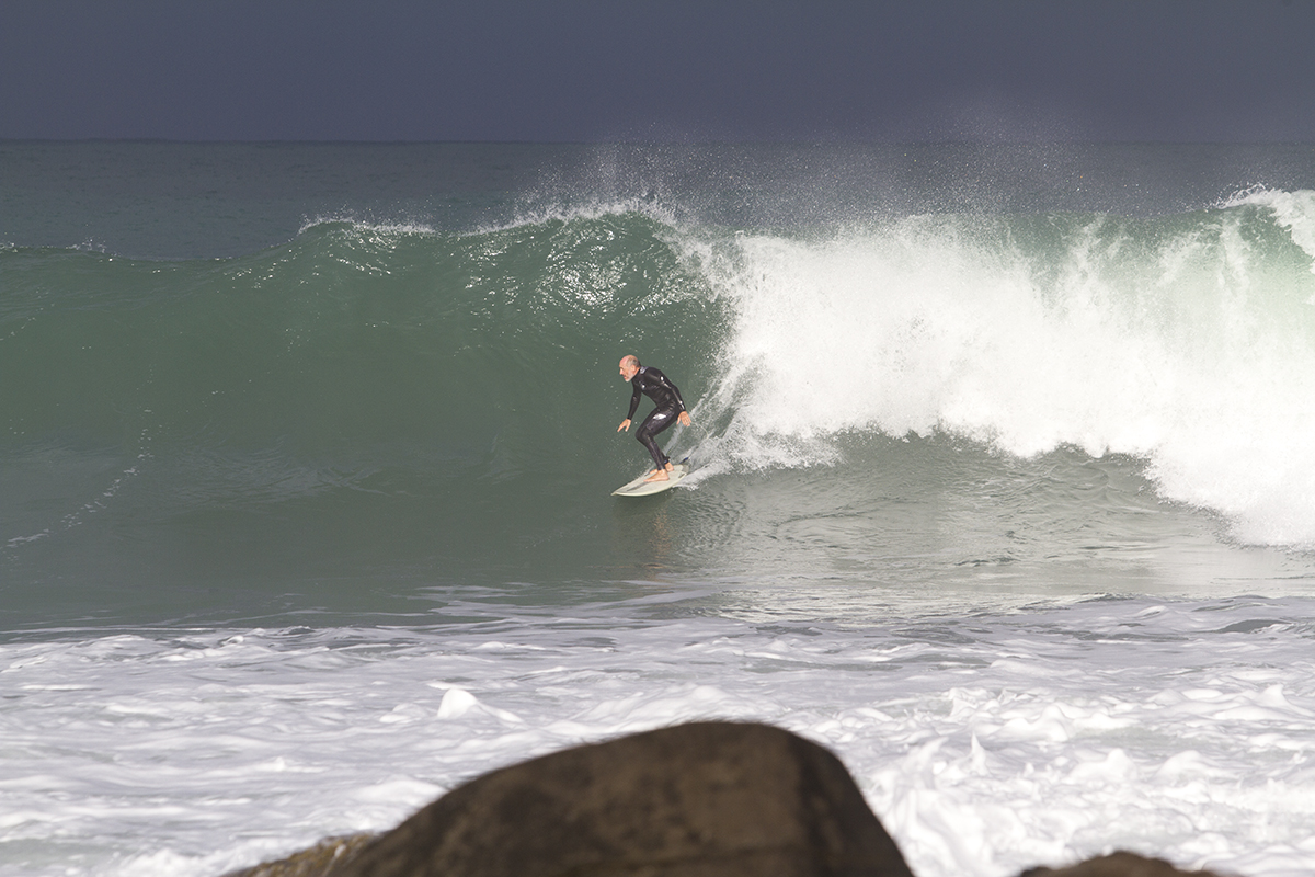 Dr. Morongo segue surfando a história da marca / Foto: James Thisted