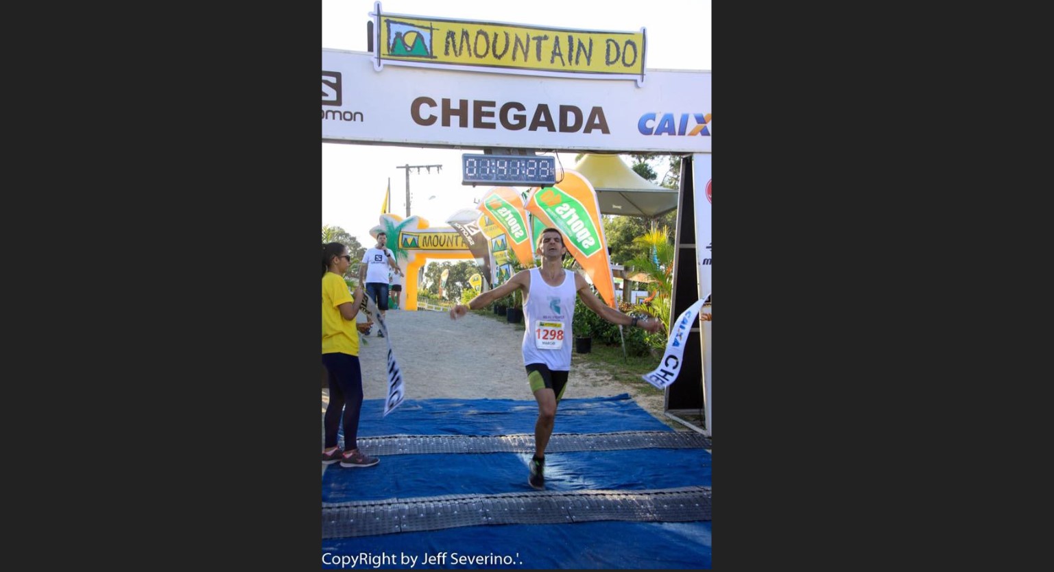 mountain do praia do rosa