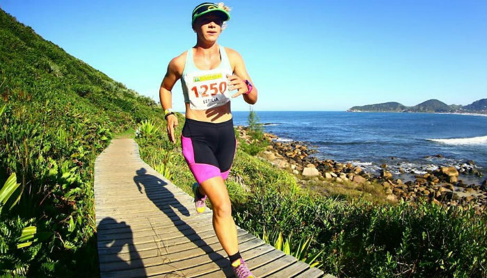 mountain do praia do rosa