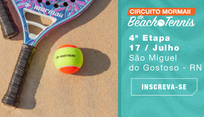circuito mormaii de beach tennis em sao miguel do gostoso