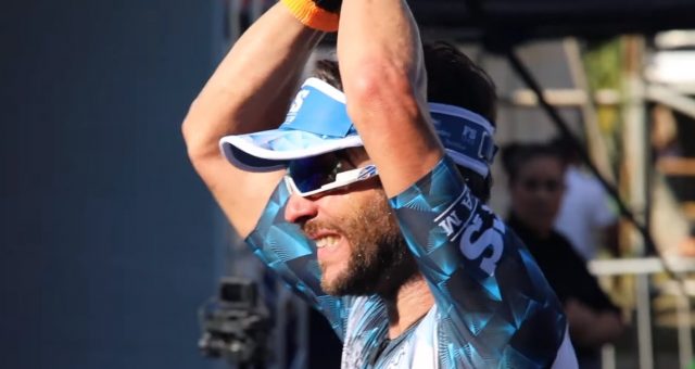 Frank Silvestrin é 3º no Ironman Brasil 2019
