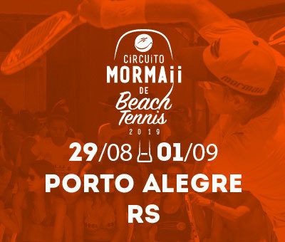Circuito Mormaii de Beach Tennis - Etapa Porto Alegre 2019