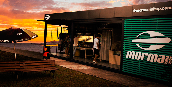 Mormaii inaugura nova loja em Fortaleza