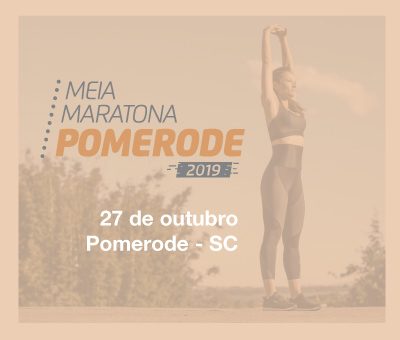 Meia Maratona de Pomerode 2019