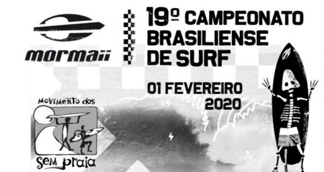 XX Mormaii Brasiliense de Surf acontece na Silveira (SC)