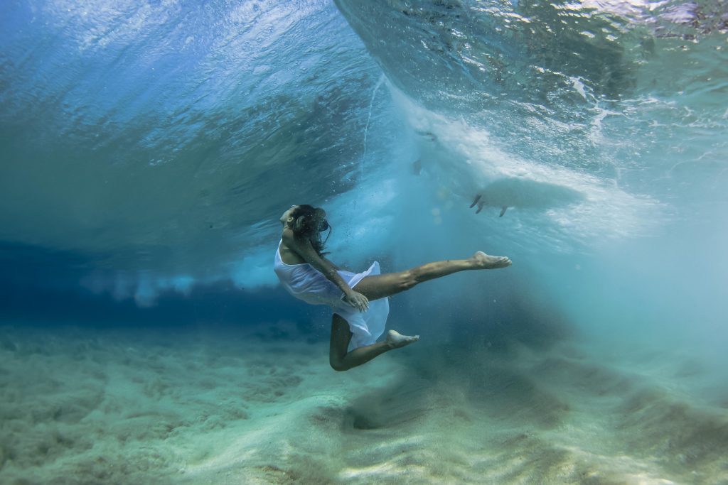 Benefícios da água do mar para a saúde