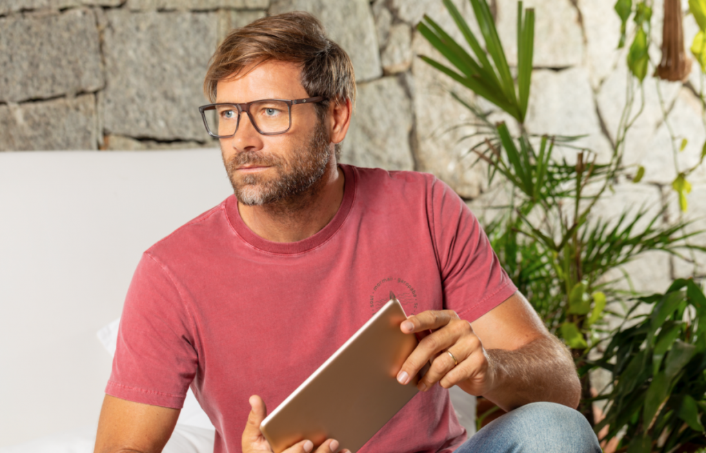 Óculos de grau, modelo Jakarta