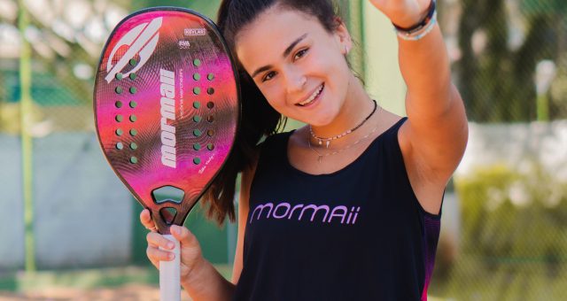 Mormaii Collections Beach Tennis é assinada por três atletas renomados